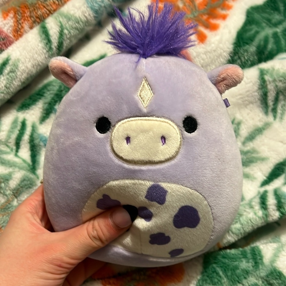purple cow squishmallow